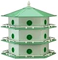 Heath 18 Room Aluminum Purple Martin House (Model AH-18D)