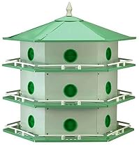 Heath 18 Room Aluminum Purple Martin House (Model AH-18D)