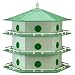Heath 18 Room Aluminum Purple Martin House (Model AH-18D)