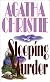 Sleeping Murder (Miss Marple Mysteries (Paperback))