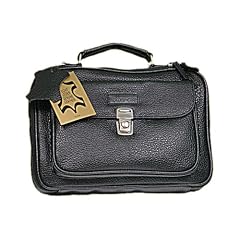HotterCase Netbook Tasche schwarz echt Leder - Netbooktasche f�r Ihr Netbook von 22,6 - 25,9 cm (8,9 - 10,2 Zoll) z.B. Acer one, Samsung Nc 10, Medion etc.