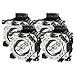 Panasonic ET-LAD520F ETLAD520F (QUAD PACK) Genuine OEM Factory Original Lamp - Made by Panasonic