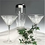 Cosmopolitan Martini Set-Includes Shaker & 2 Glasses