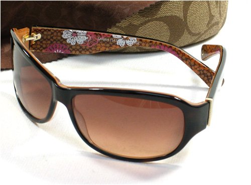 Coach Sarah Tortoise Sunglasses