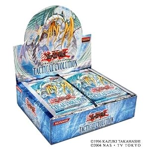 YuGiOh GX Card Game Tactical Evolution 1st Edition Booster Box (24 Packs) by Yu Gi Oh