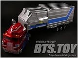 Mobile Command Base with Rollout Drone - Silver Prime Version