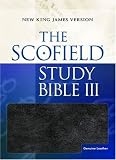 The ScofieldRG Study Bible III, NKJV