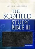 The ScofieldRG Study Bible III, NKJV