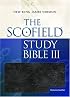 The ScofieldRG Study Bible III, NKJV