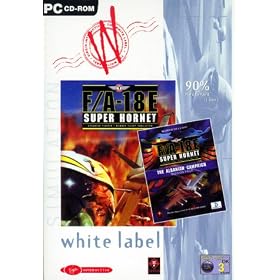 F/A-18E Super Hornet and The Albanian Campaign - Mission Pack (PC CD)