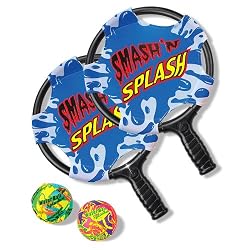 Smash 'n' Splash Paddle Ball Game