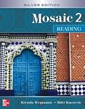 Image of Mosaic 2 Reading Student Book: Silver Edition