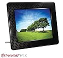 Transcend PF730B Digitaler Bilderrahmen (7" Display, 2GB interner Speicher, integrierter MP3-Player) schwarz