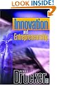 Innovation and Entrepreneurship: Practice and Principles (Drucker series)