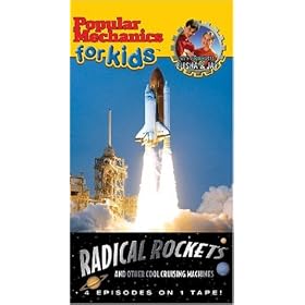 Popular Mechanics for Kids - Radical Rockets and Other Cool Cruising Machines [VHS]