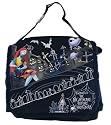 Nightmare Before Christmas Skull Punk Sally Goth Messenger Bag Tote