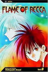Flame of Recca, Vol. 8