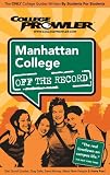Manhattan College: Off the Record (College Prowler)