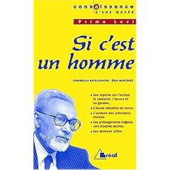 Si c'est un homme - primo levi