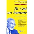 Si c'est un homme - primo levi