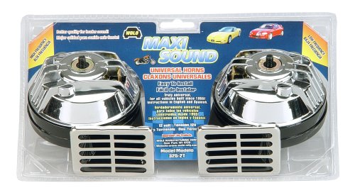 Wolo 325-2T Maxi Sound Horn Chrome