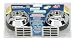 Wolo 325-2T Maxi Sound Horn Chrome