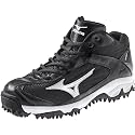 Mizuno Men's 9-Spike Blast 2 Mid Baseball Cleat