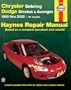Haynes Chrysler Sebring Dodge Stratus & Avenger 1995-2002 (Haynes Manuals)