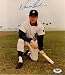 Norm Cash Autographed Photo