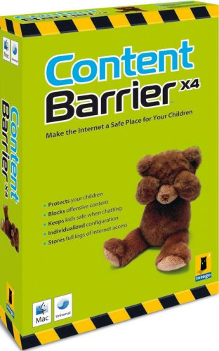 Intego ContentBarrier X4 - Macintosh