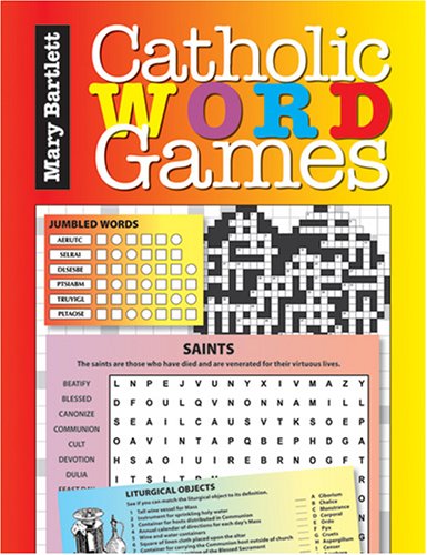 Catholic Word Games under The Books Store