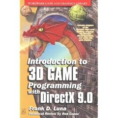 Introduction to 3D Game Programming with DirectX 9.0 (Wordware Game and Graphics Library)