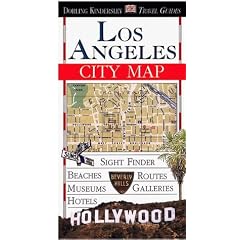 Eyewitness Travel City Map to Los Angeles