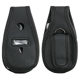 Sanyo 2300 Black Genuine Leather Case