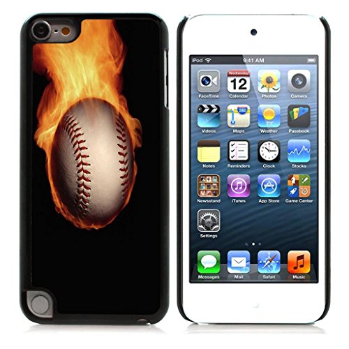 MLB Baseball Hard Plastic and Aluminum Back Case FOR Apple ipod touch 5 5TH 5G