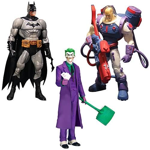  Batman Legacy Action Figures Wave 1 Set