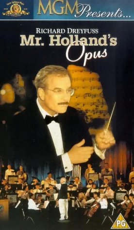 CD-Charts  VHS : Mr Holland's Opus [1995]