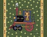 Teddy Bear Christmas Kitchen Placemat by Warren Kimble