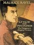 La Valse for Two Pianos: The Composer's Original Version (Dover Music for Piano)