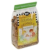 Partners Gourmet Granola, Green Apples and Cinnamon, 16-Ounce Bags (Pack of 8)