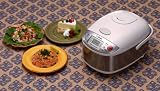 Zojirushi Stainless Steel Micom 5-1/2-Cup Rice Cooker and Warmer - NS-TGC10
