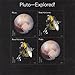Pluto-Explored! Souvenir Sheet of 4 Self-Adhesive Stamps Scott 5078