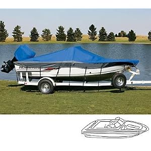Cabela's Maxguard VHull I O Boat Covers by