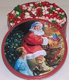 Review Scott's Cakes  / Scott's Cakes Jelly Belly Christmas Mix Jelly Beans in a Santa Tin