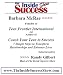 Books : Barbara McRae Interviewed by Randy Gilbert on <em>The Inside Sucess Show</em>: Barbara McRae, founder of 'Teen Frontier International', talks about her book <em>Coaching Your Teen to Success</em>