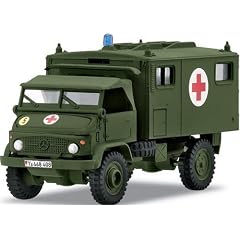 M�rklin 18711 - 4MFOR Bundeswehr MB Unimog S404 Krankenwagen