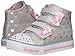 Skechers Kids Shuffles Doodle Days (Toddler/Little Kid),Gray/Pink,9 M US Toddler