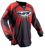 JT 08 Pro Paintball Jersey - Red