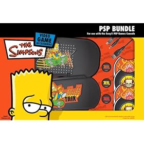 4Gamers Officially Licensed Bart Bundle (PSP)