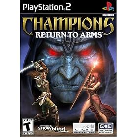 Champions Return to Arms by Sony